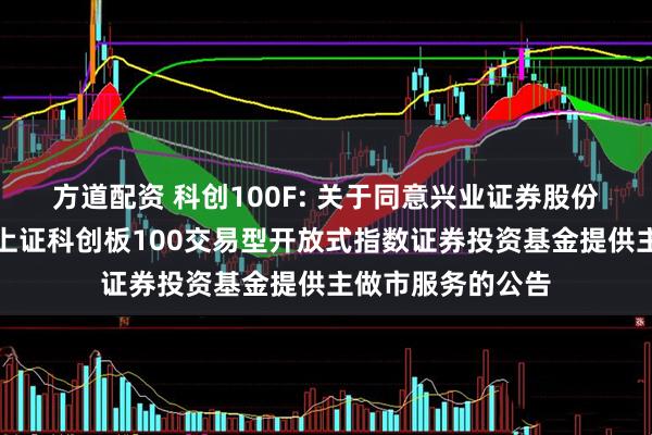方道配资 科创100F: 关于同意兴业证券股份有限公司为鹏华上证科创板100交易型开放式指数证券投资基金提供主做市服务的公告